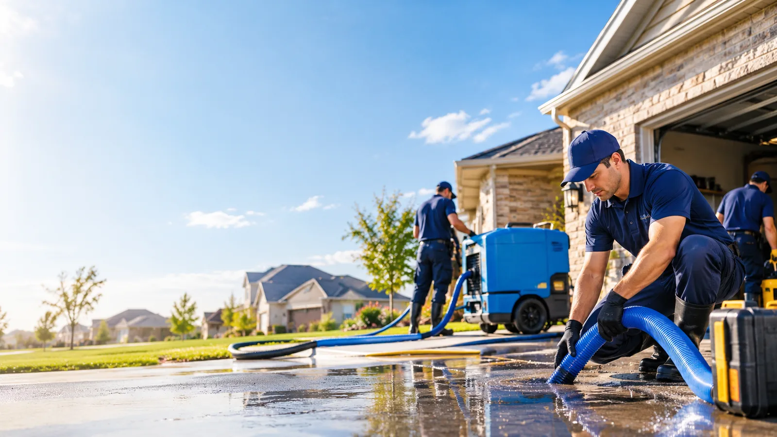 Sewage Backup Cleanup in Franklin, ME near me